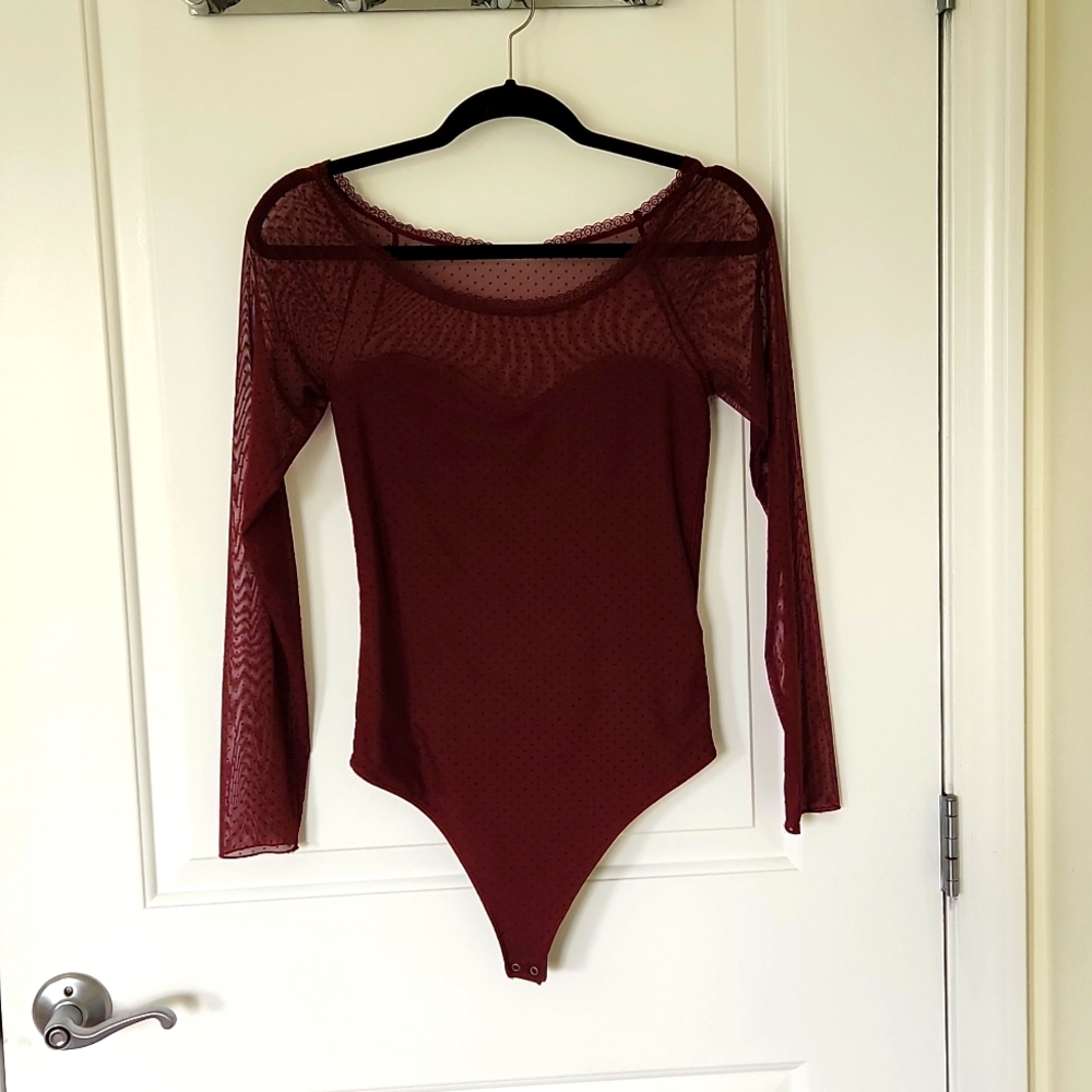 Abercrombie lace bodysuit